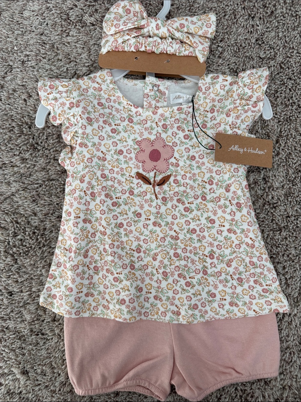 NWT 12m matching set